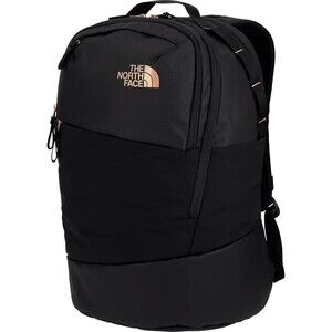 Nwt The North Face Black/Rose Gold Isabella Transit Backpack $109